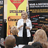 Annika van Rooyen speaking at a Business Forum in Boksburg