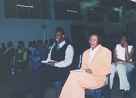 Pastors Abraham and Sarah Ngoy of Christhood Church
